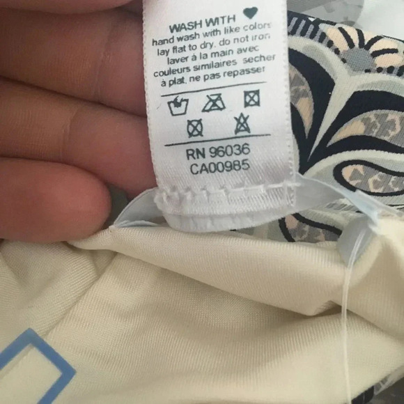 Eberjey Drifter Coco Multi Swim Bottom - Picture 6 of 11